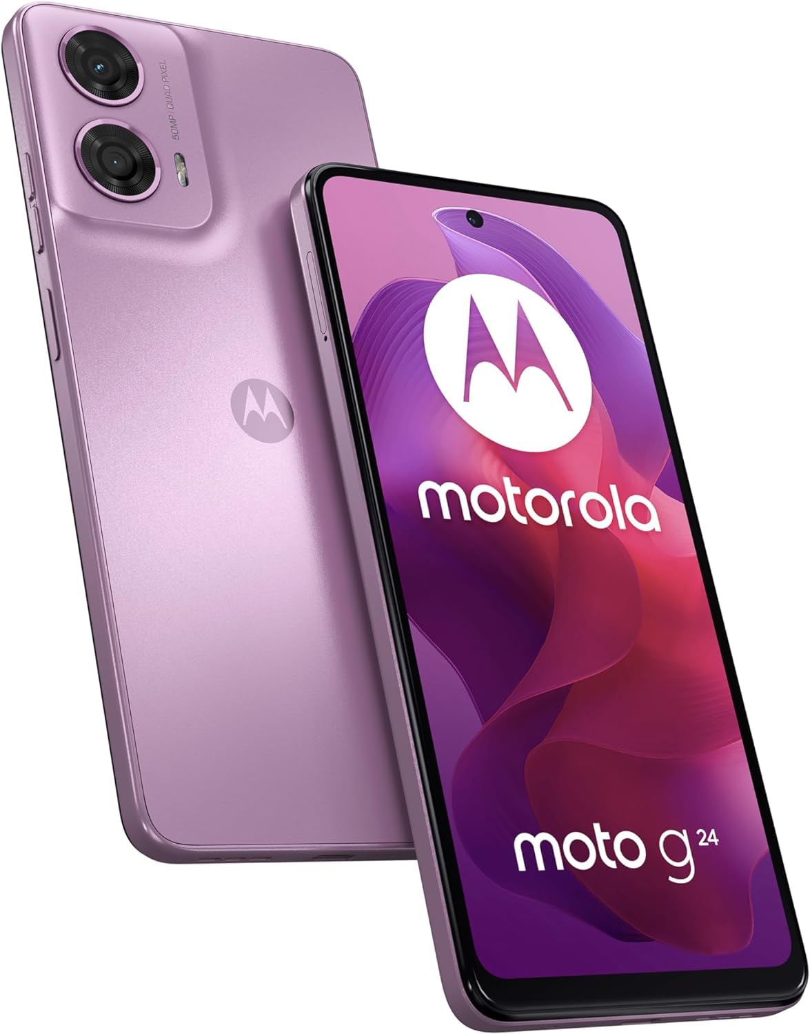 3 EN 1 BRILLO MOTOROLA G24 POWER MORADO